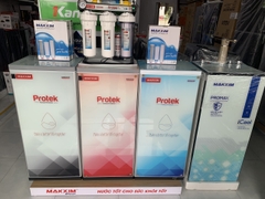 Máy lọc nước RO Makxim MK PROTEK09 vòi đôi