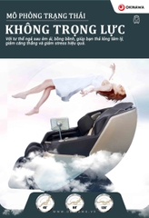 Ghế massage OS488 Brown Okinawa