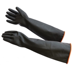 Găng tay chống dầu axit đen Usafety US-GL-L1955