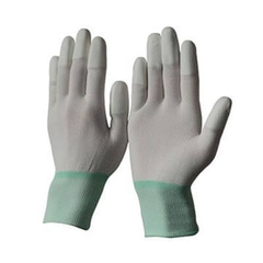 Găng tay chống tĩnh điện sợi Carbon phủ ngón
