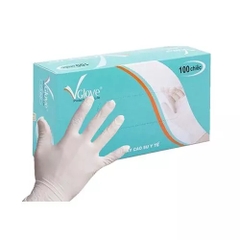 Găng tay y tế có bột Vglove