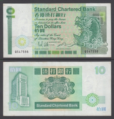 10 dollars Hong Kong cá hóa long