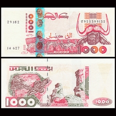 1000 dinars Algeria 2005