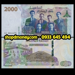 2000 dinars Algeria 2021