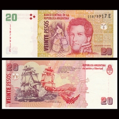 20 pesos Argentina 2013