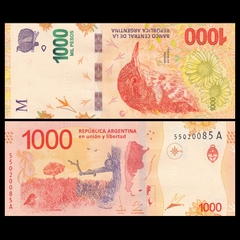 1000 pesos Argentina 2017