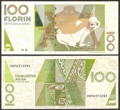 100 florin Aruba 2012
