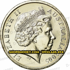 Xu 5 cents Úc - Australia