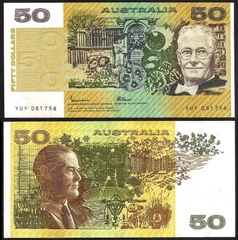 50 dollars Australia 1985