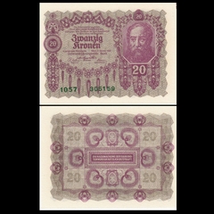 20 kronen Austria 1922