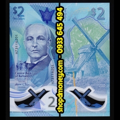 2 dollars Barbados 2022