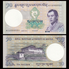 10 ngultrum Bhutan 2013