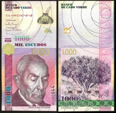 1000 escudos Cape Verde 2007