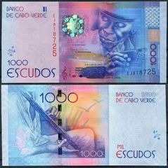 1000 escudos Cape Verde 2014