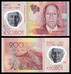 200 escudos Cape Verde 2014 polymer