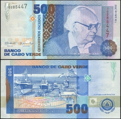 500 escudos Cape Verde 2002