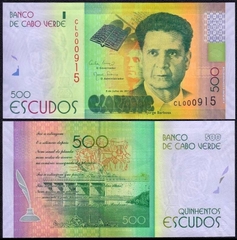 500 escudos Cape Verde 2014