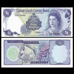 1 dollar Cayman 1974
