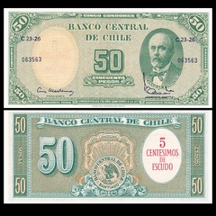 50 pesos Chile 1960