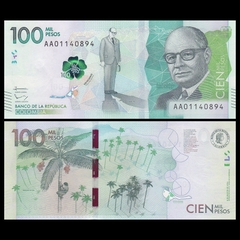 100000 pesos Colombia 2015