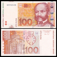 100 kuna Croatia 2012
