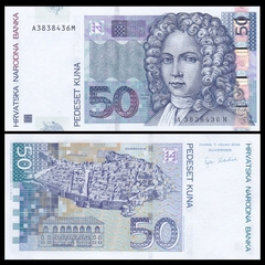 50 kuna Croatia 2002