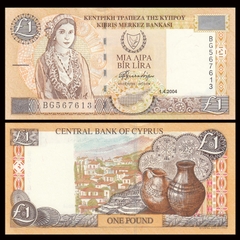 1 pound Cyprus 2004