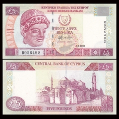 5 pounds Cyprus 2003