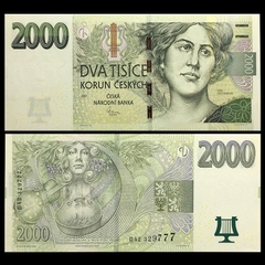 2000 korun Czech 2007
