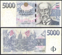 5000 korun Czech 2009