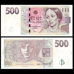 500 korun Czech 2009
