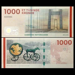 1000 kroner Denmark 2009