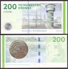 200 kroner Denmark 2009