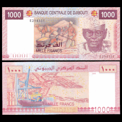 1000 francs Djibouti 2005