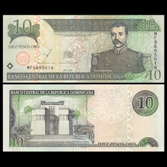 10 pesos Dominican 2003