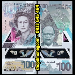 100 dollars Eastern Caribbean 2019