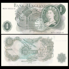 1 pound Great Britain 1970