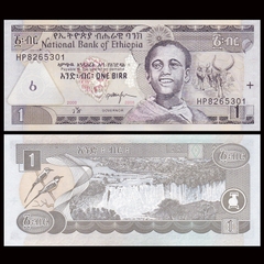 1 birr Ethiopia 2008