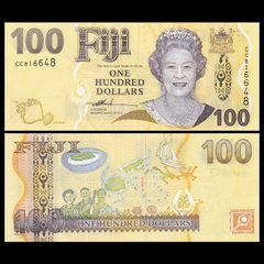100 dollars Fiji 2007 hybrid