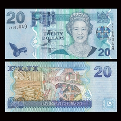 20 dollars Fiji 2007