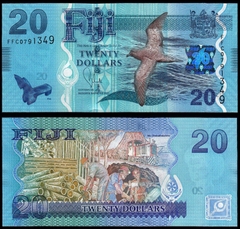 20 dollars Fiji 2013