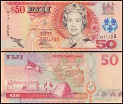 50 dollars Fiji 2002