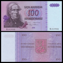 100 markkaa Finland 1963