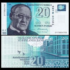 20 markkaa Finland 1997