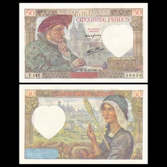 50 francs France 1941