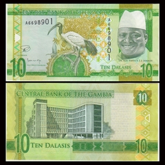 10 dalasis Gambia 2015