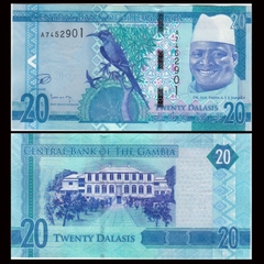 20 dalasis Gambia 2015