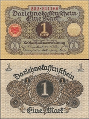 1 mark Germany 1920