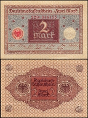 2 mark Germany 1920