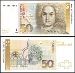 50 mark Germany 1991